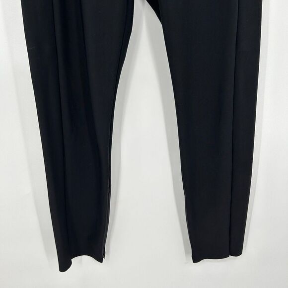 ATHLETA *Flawed* Black Stellar Trouser Stretch Ankle Zip Pants Size 6 - Picture 5 of 10